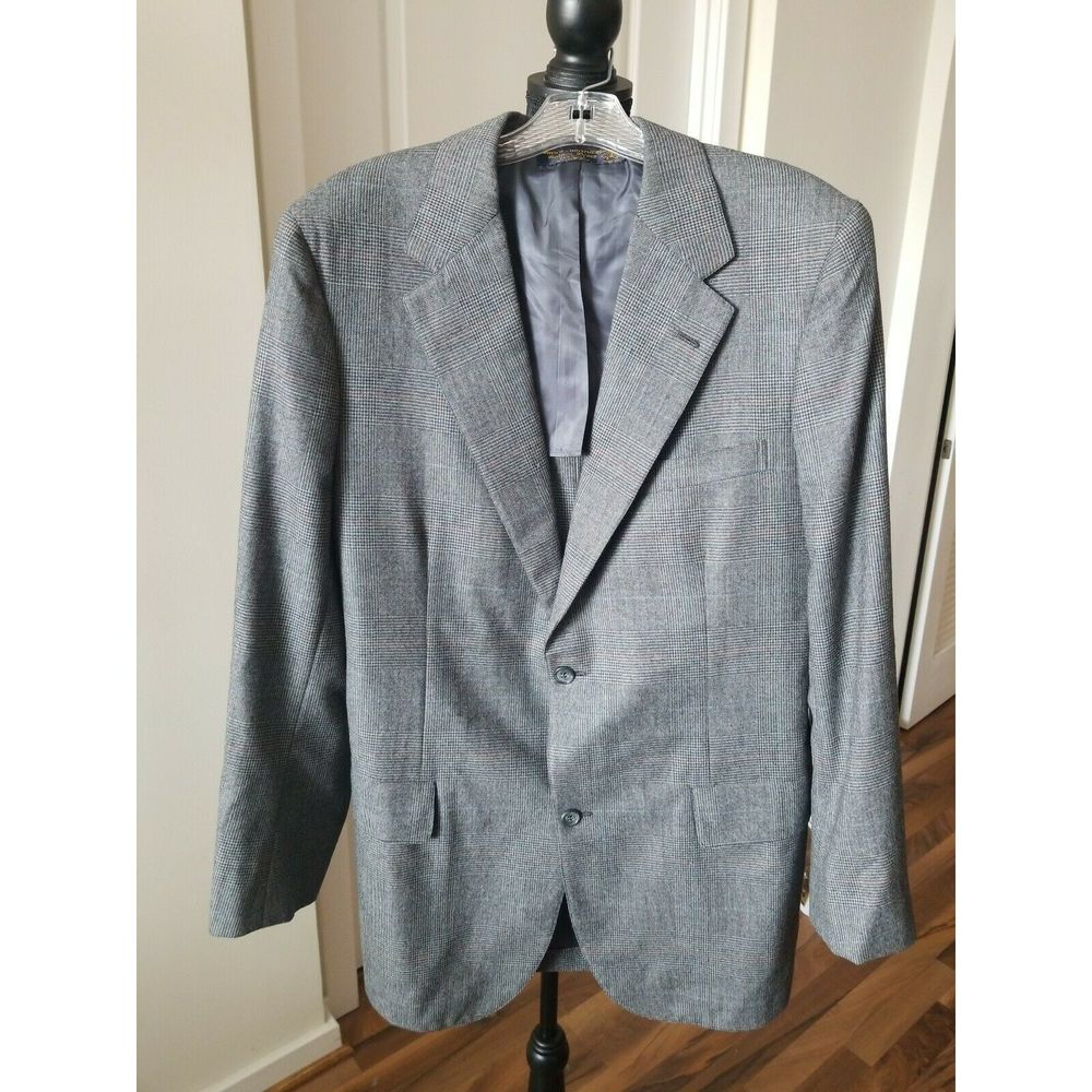 Brooks Brothers Golden Fleece Glen Plaid Blazer